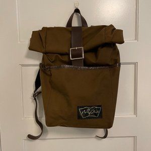 Well-worn Motley Goods Pannier Backpack